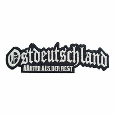 Aufnäher Aufbügler Patch Ostdeutschland hä...