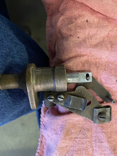 1956-57 CHEVROLET CORVETTE НАГРЕВАТЕЛЬ ВОДЫ ЗАПОРНЫЙ КЛАПАН | eBay