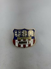 Vintage USA GYMNASTICS CLASS I ENAMEL LAPEL PIN.