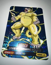 lamincard dragon ball collection 2019 GOKU SCIMMIONE DORATO N198