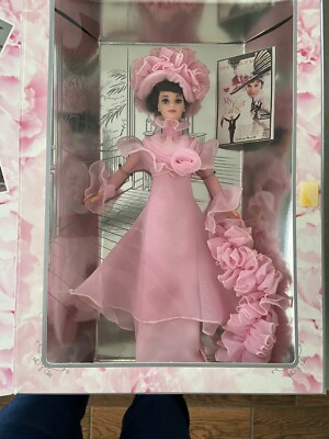 Barbie as Eliza Doolittle in My Fair Lady #15501 NEW Pink Organza Gown VTG 1995