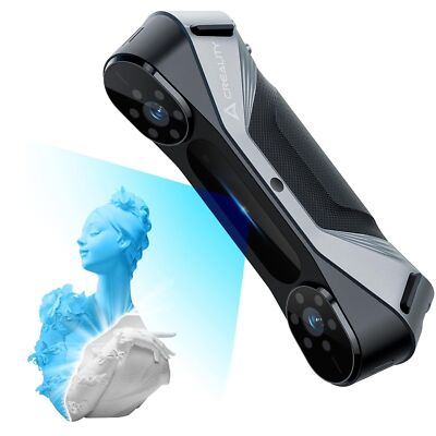 Creality CR-Scan Raptor 3D Scanner 5-2000mm Black/Metal Objects Scanning C0Z4