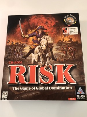 Hasbro interactive, risk: the Game of global dom. (608610990034)