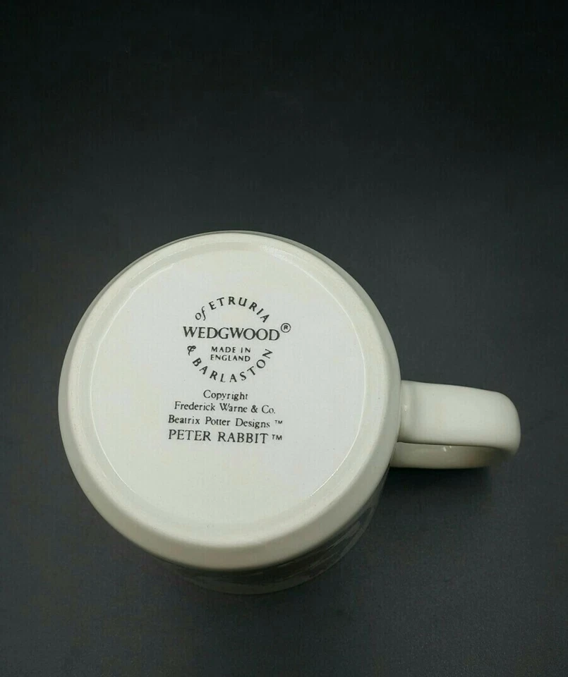 Wedgwood Peter Rabbit Nursery Ware Celebration of the Royal Birth Mug with Box  - Image 2 of 4