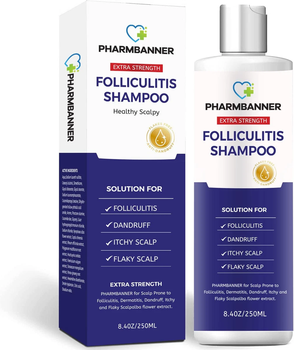 Shampoo for on sale scalp folliculitis