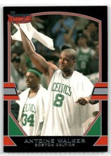 Antoine Walker 2003-04 Bowman Signature #54 Boston Celtics