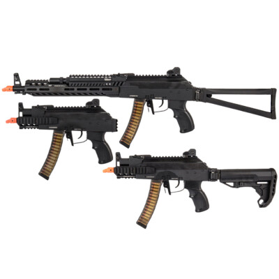 G&G PRK9 AEG Airsoft Rifle /w Electronic Trigger Unit, MOSFET & Deans GRK-9MM