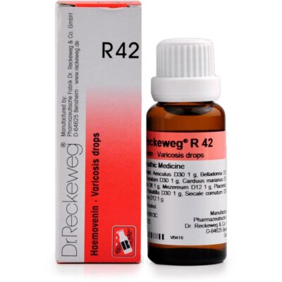 Dr Reckeweg R42 Drops 22ml Pack Made in Germany OTC Homeopathic Drops