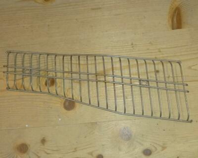 Triumph Hitzeschild 1969-70, NOS. E9680. Heat Shield / Leg Guard