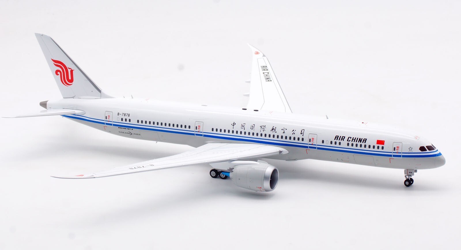 1:200 SQ Wings AIR China Boeing B787-9 B-7878 Diecast Aircraft Model Jet L2048