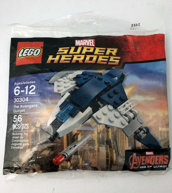 lego avengers age of ultron quinjet