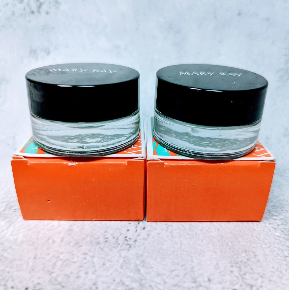 Lote de 2 NUEVOS MARY KAY COLOR OJOS BATIDOS ESPUMA DE MAR ECUME DE MER VERDE TAMAÑO COMPLETO   Foto 3 de 4