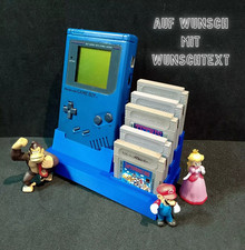 Halterung passend für Gameboy Spielehalter Ständer Display Aufsteller Podest GB