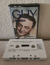 THE BEST OF GUY LOMBARDO AND HIS ROYAL CANADIANS Cassette MCA HANC20285
