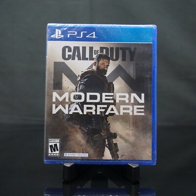 PlayStation 4 - Call of Duty: Modern Warfare (Brand New, Sealed) - PS4