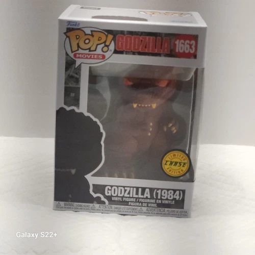 Funko Pop! Movies Godzilla - Godzilla (1984) #1663 Chase Edition Figure