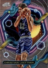 2023-24 Topps Cosmic Chrome - Christian Laettner Minnesota Timberwolves #77