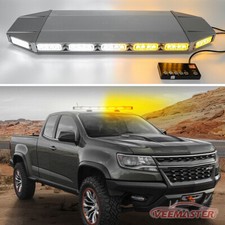 27 Led Emergency Strobe Light Bar Rooftop Traffic Advisor Beacon For Car Truck 27 Led Emergency Strobe Light Bar Rooftop Traffic Advisor Beacon For Car Truck