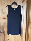 <!--F#f_0-->Cabi Recess Tank Women's Medium Charcoal Gray Crew Neck Super Soft Top 3240 EUC<!--F/-->