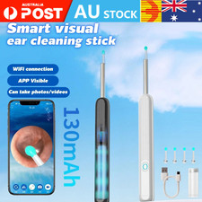 Ear Wax Remover Camera Tool with Light, Visual Ear Cleaning Pick Scoop