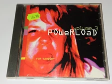 Powerload Rok Sampler Volume 3 CD 19 Songs 1994 Krystal Rose Magoon/Stompers+
