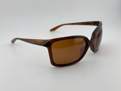 Oakley USA Wildrye Brown Translucent POLARIZED Sunglass OO9230
