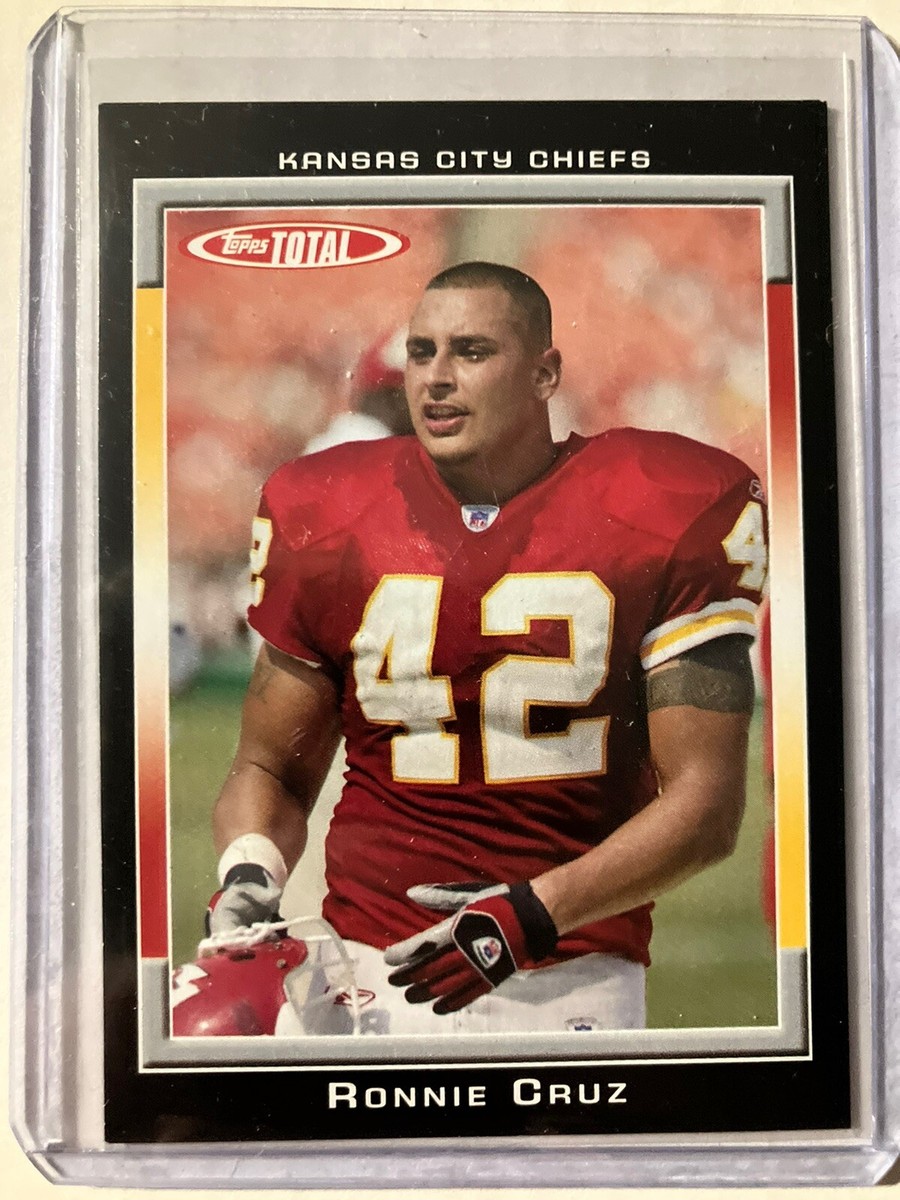 2006 Topps Total #172 Ronnie Cruz Black Parallel #'d /50 KC