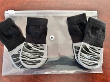 Non-Slip Dog Socks for Hardwood Floors Extra Grip Size EXTRA SMALL