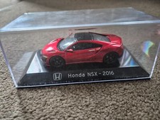 1/43 Scala Classica 2016 Honda Nsx SPORTS Modello Auto Pressofuso da Collezione