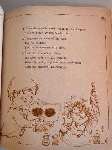 Vintage The Lucky Cookbook for Boys & Girls 1969 Eva Moore Softcover Scholastic - Picture 8 of 14
