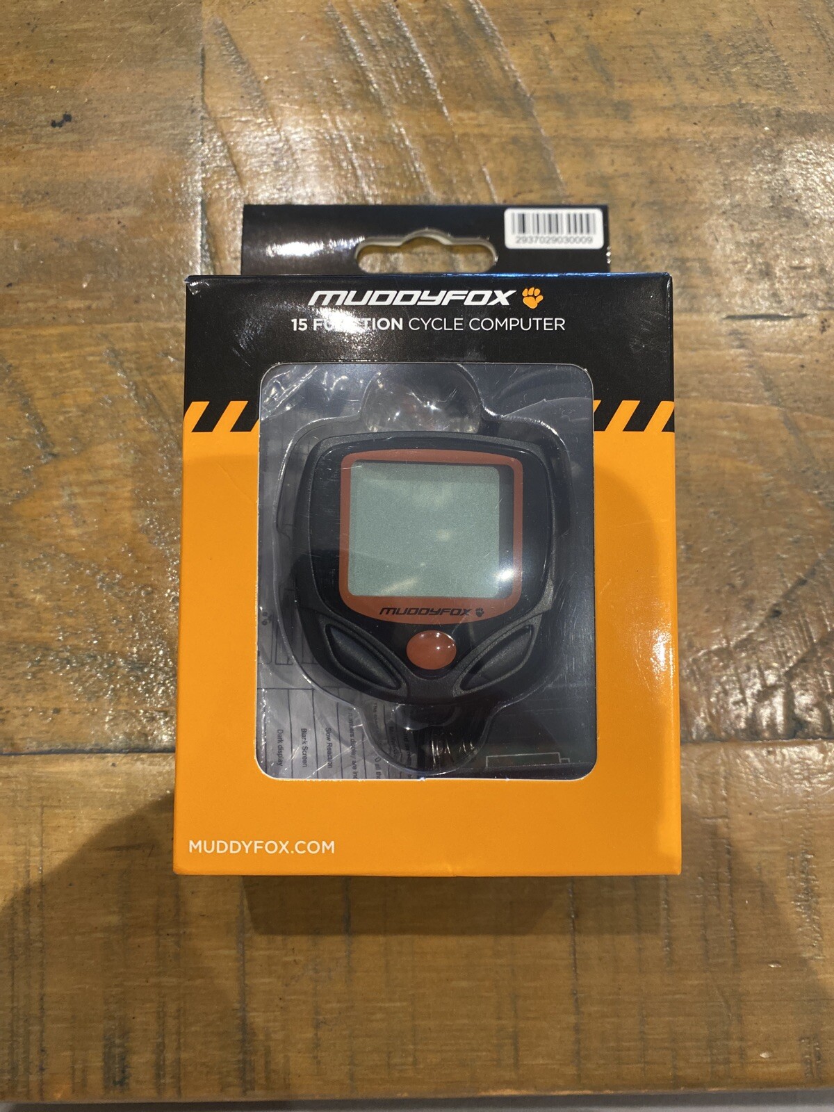 muddyfox cycle computer