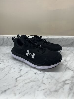 Size 9 - Under Armour Charged Assert 10 Black