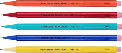 Paper Mate 2027756 0.7 Mm Non-stop Mechanical Pencil HB 2 Assorted 