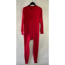 Indera Union Suit Thermal Underwear Men's Medium Cold Weather Hunting Winter