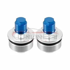 Fork Tubes Bolts Caps For Honda VFR750F 1990-1991 CBR1000F 1993-1997 41mm