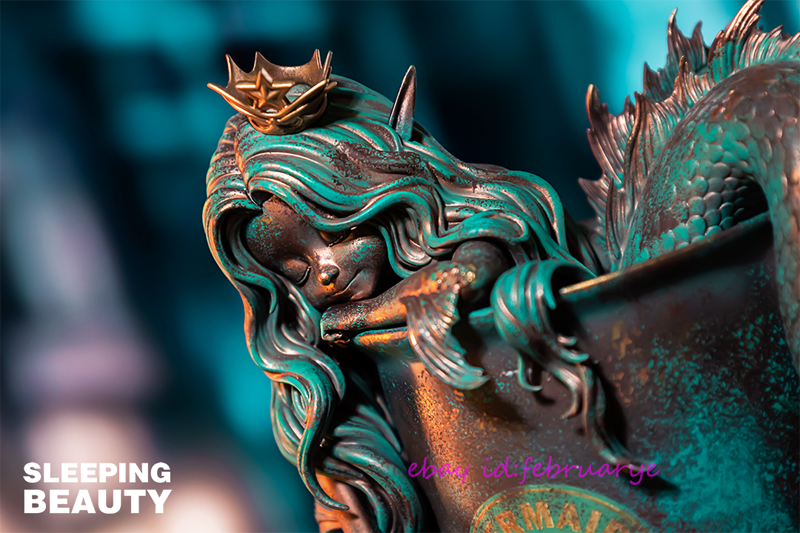 その他 WEARTDOING COFFEE FARIES SLEEPING BEAUTY WeArtDoing Coffee Fairies Sleeping Beauty-Colorful Mocha