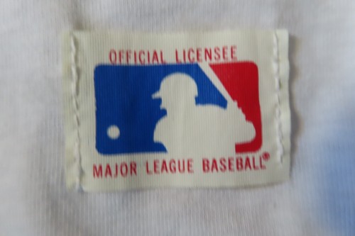 Vintage Sand-Knit Label - BOSTON RED SOX (Youth LG) V-Neck Baseball Jersey - Picture 6 of 9