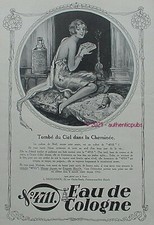 ADVERTISEMENT 4711 EAU COLOGNE CHRISTMAS GIFT TOMB OF THE SKY 1927 AD PUB ART DECO
