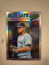 2026 Topps Heritage - Jose Berrios (SP) - Refractor - Chrome - #56