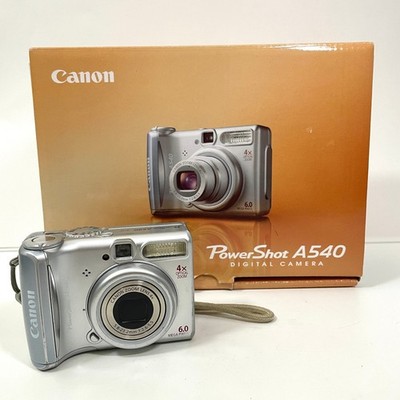 Canon PowerShot A540 6.0MP Digital Camera 4x  Optical Zoom -- PLEASE READ