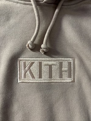 Kith Cyber Mondy Hoodie - Birch - Size S - FW22 - Brand New With