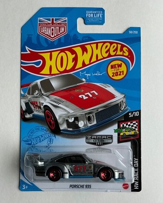 2021 Hot Wheels Walmart Exclusive Porsche 935 ZAMAC - Magnus