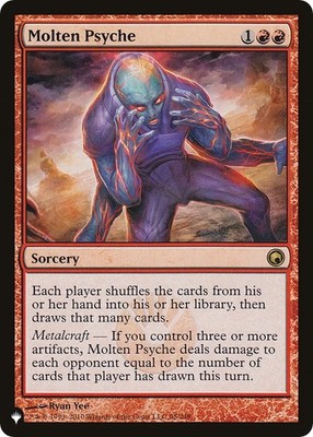 Molten Psyche - 98/249 - NM - The List Reprints