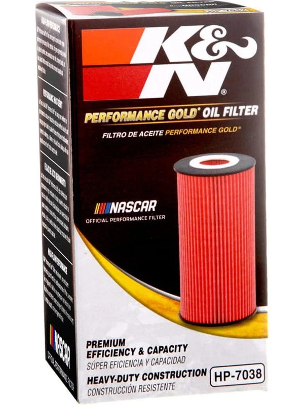 K&N Oil Filter fits Audi Q5 2.0 FYB,FYG TFSI quattro (HP-7038) - image 3 of 4