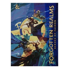 Dungeons Dragons - Forgotten Realms Heroes of Faerun Alternate-Art Cover