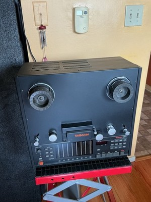 極稀少❣️TASCAM TSR-8 1/2インチ 8Tr マルチトラックレコーダー TASCAM TSR-8 Reel to Reel 1/2” Tape 8-channel RECORDER