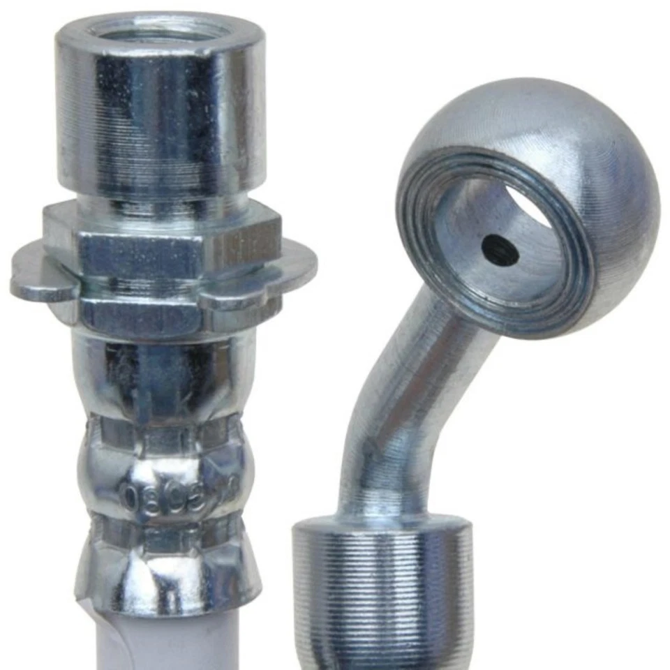 Manguera de freno hidráulica ACDelco original para Suzuki XL-7 2007 2008 2009 | trasera negra Foto 2 de 4