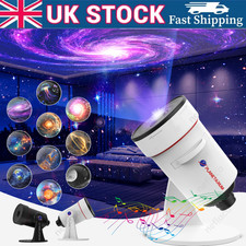 Galaxy Starry 10 in 1 Planetarium Sky Night Light Projector 4K Timer Off Control