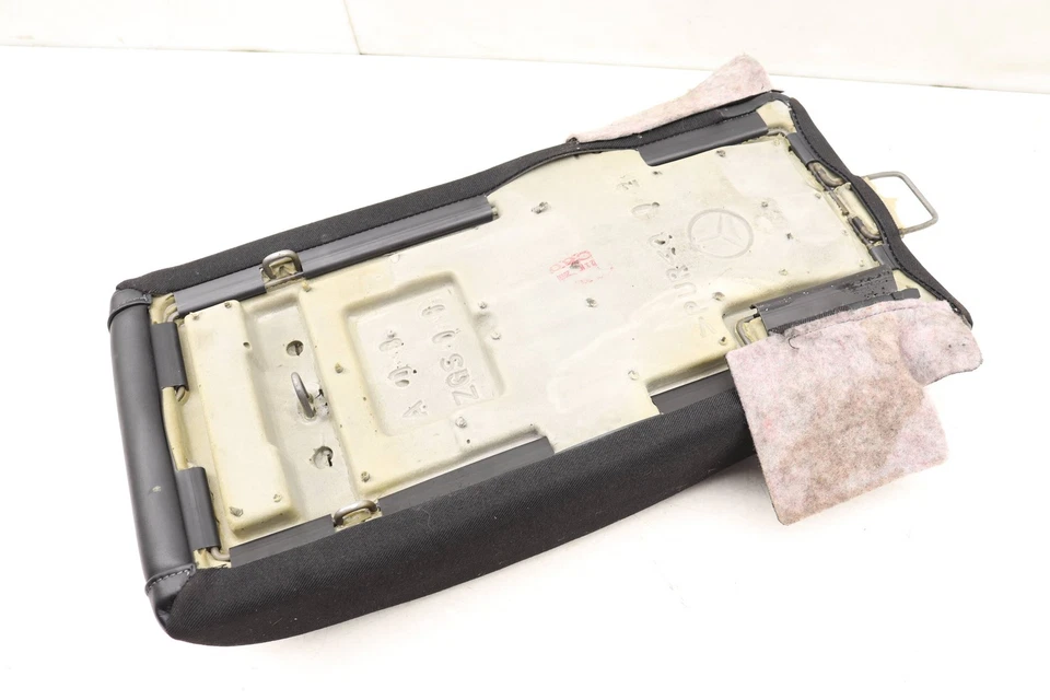 2016 MERCEDES-BENZ MAYBACH S600 6.0L - Almofada de assento central inferior traseira - Imagem 4 de 4