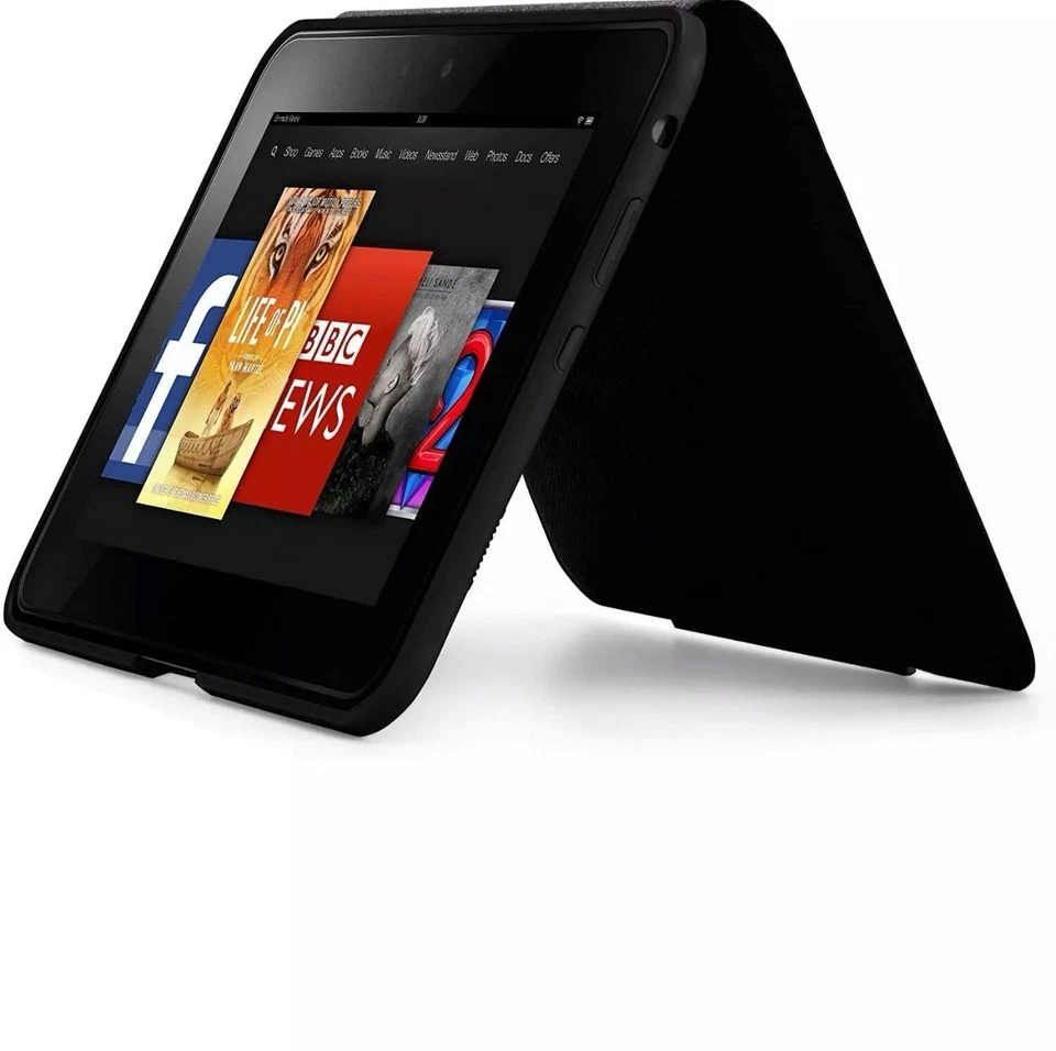 Amazon Kindle Fire HD 8.9"  Case Cover  Black (2nd Gen) ** READ DESCRIPTION ** - Image 3 of 4